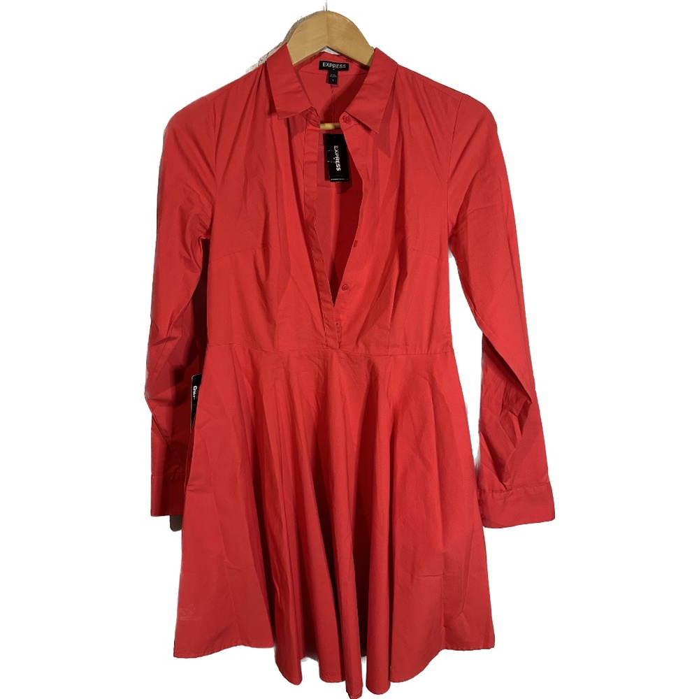 Womens Express Shirt Dress